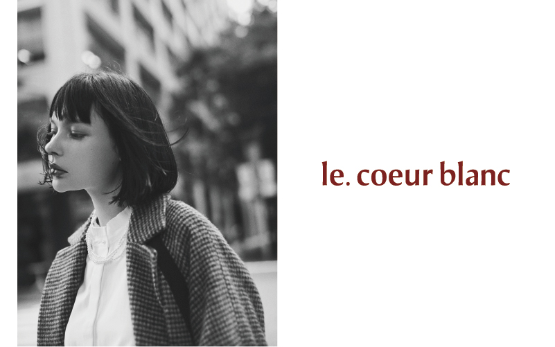 le.coeur blanc