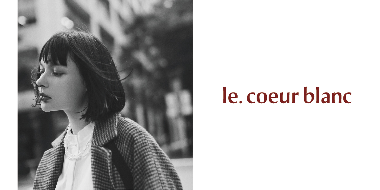 le.coeur blanc