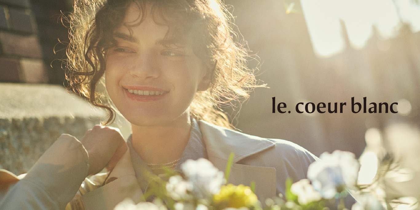 le.coeur blanc