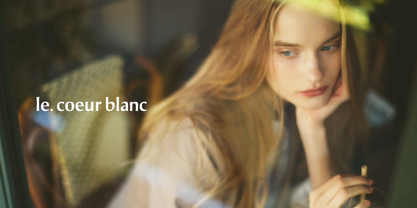 le.coeur blanc